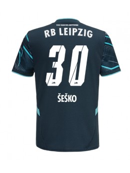 RB Leipzig Benjamin Sesko #30 Replika Tredje Kläder 2024-25 Kortärmad